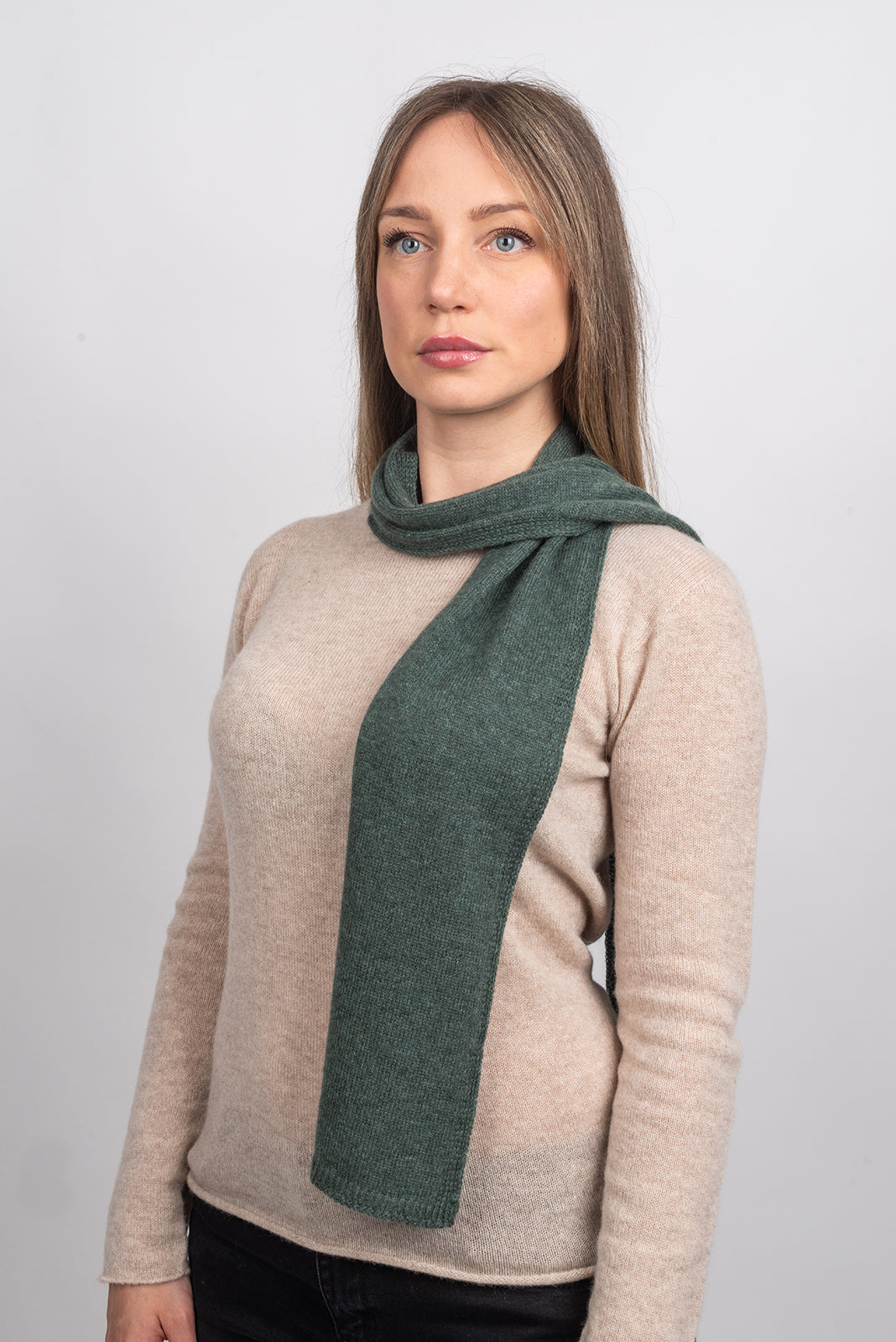 Mini scarf 100% Cashmere | Dalle Piane Cashmere