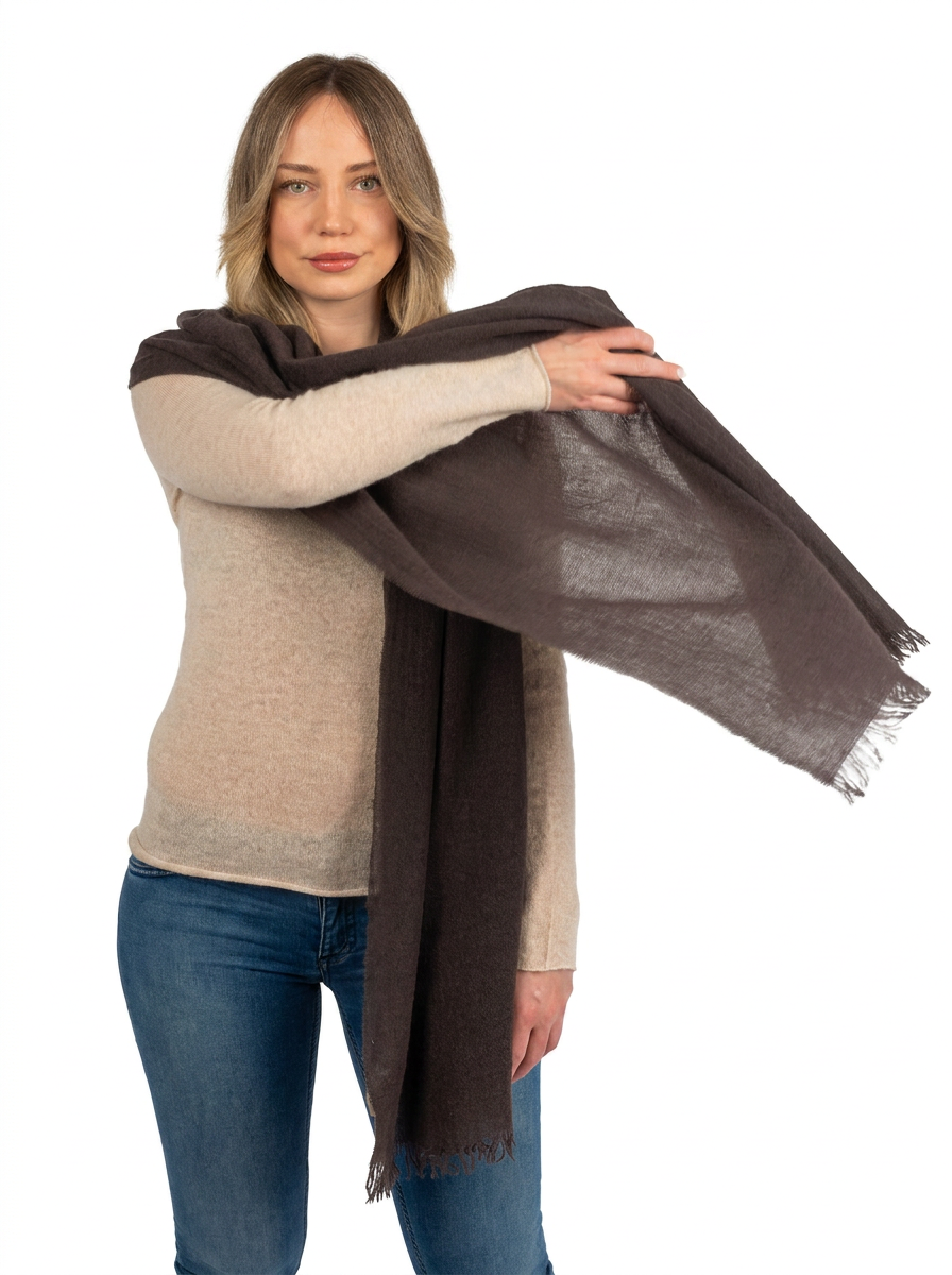 Pashmina 100% cashmere | Dalle Piane Cashmere