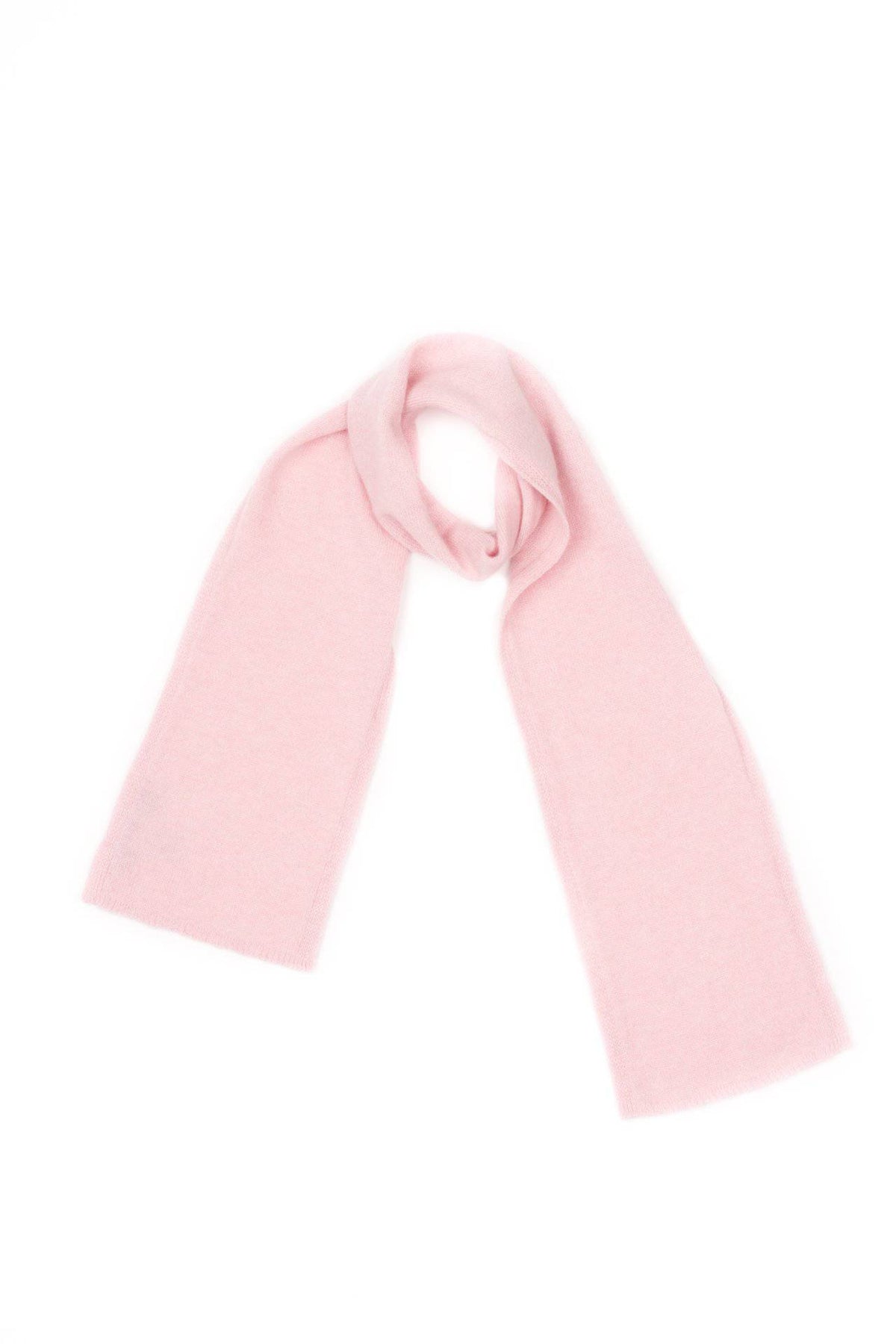 Kids' 100% cashmere scarf, colour Pink | Dalle Piane Cashmere