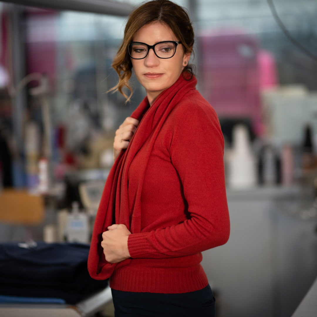Advantages of recycled cashmere