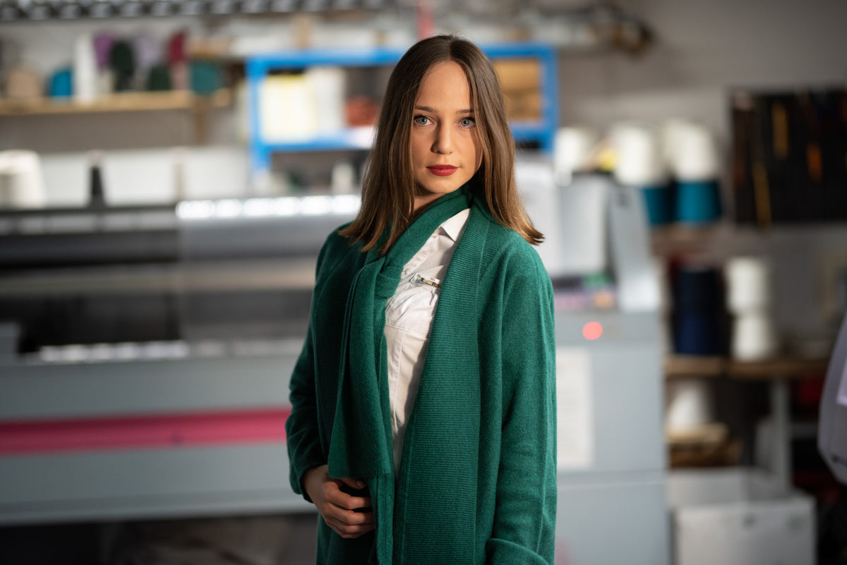 Is cashmere a luxury? Yes, and still within reach