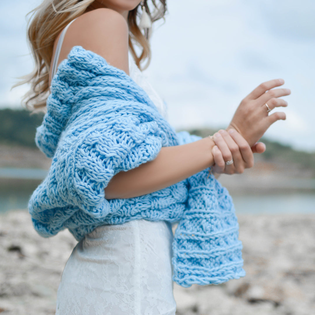 Why you can wear cashmere during summer