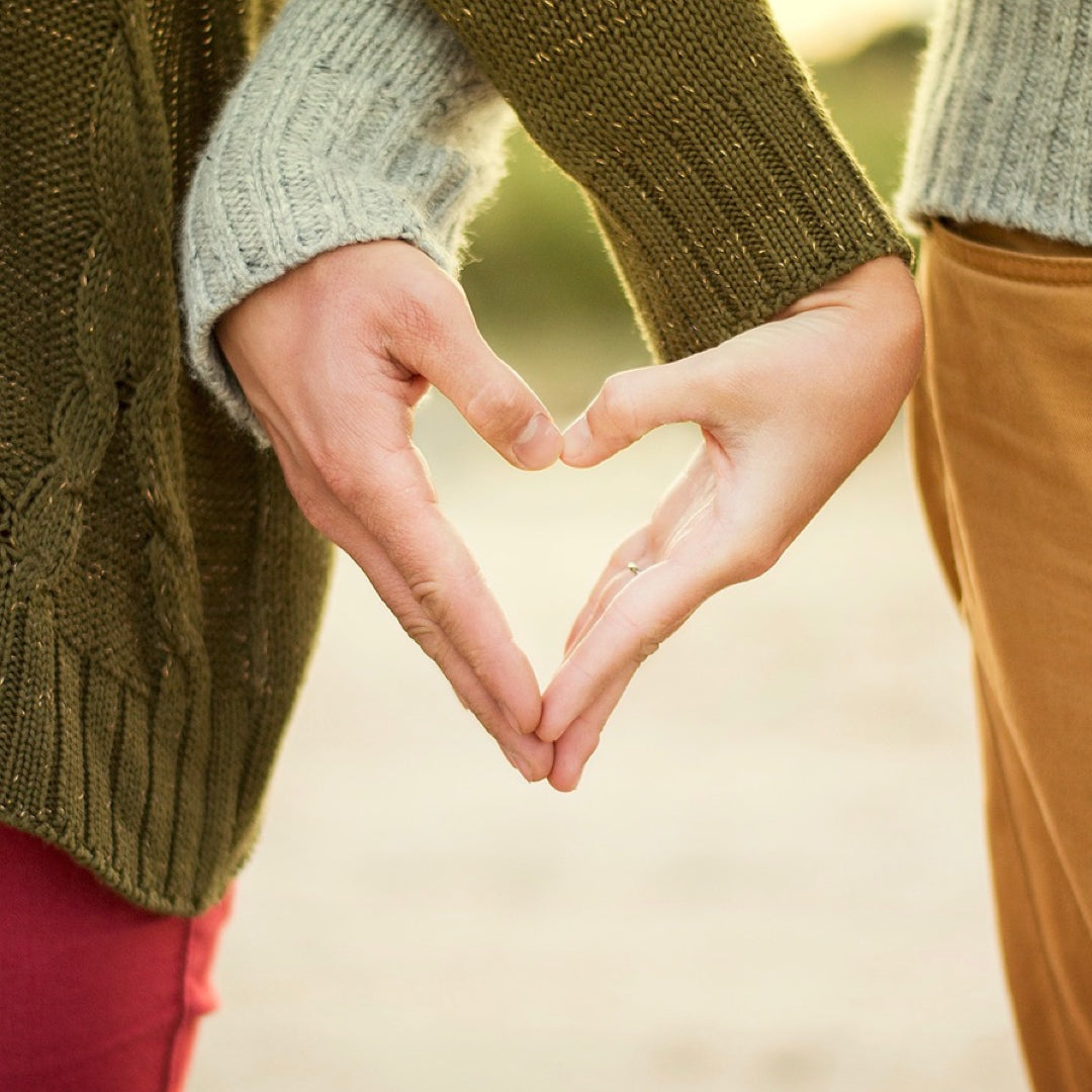Cashmere mon amour on Valentine's Day