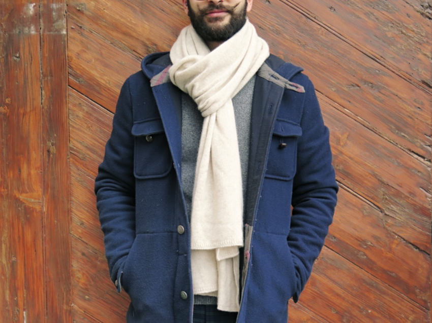 5 knots for wearing a scarf