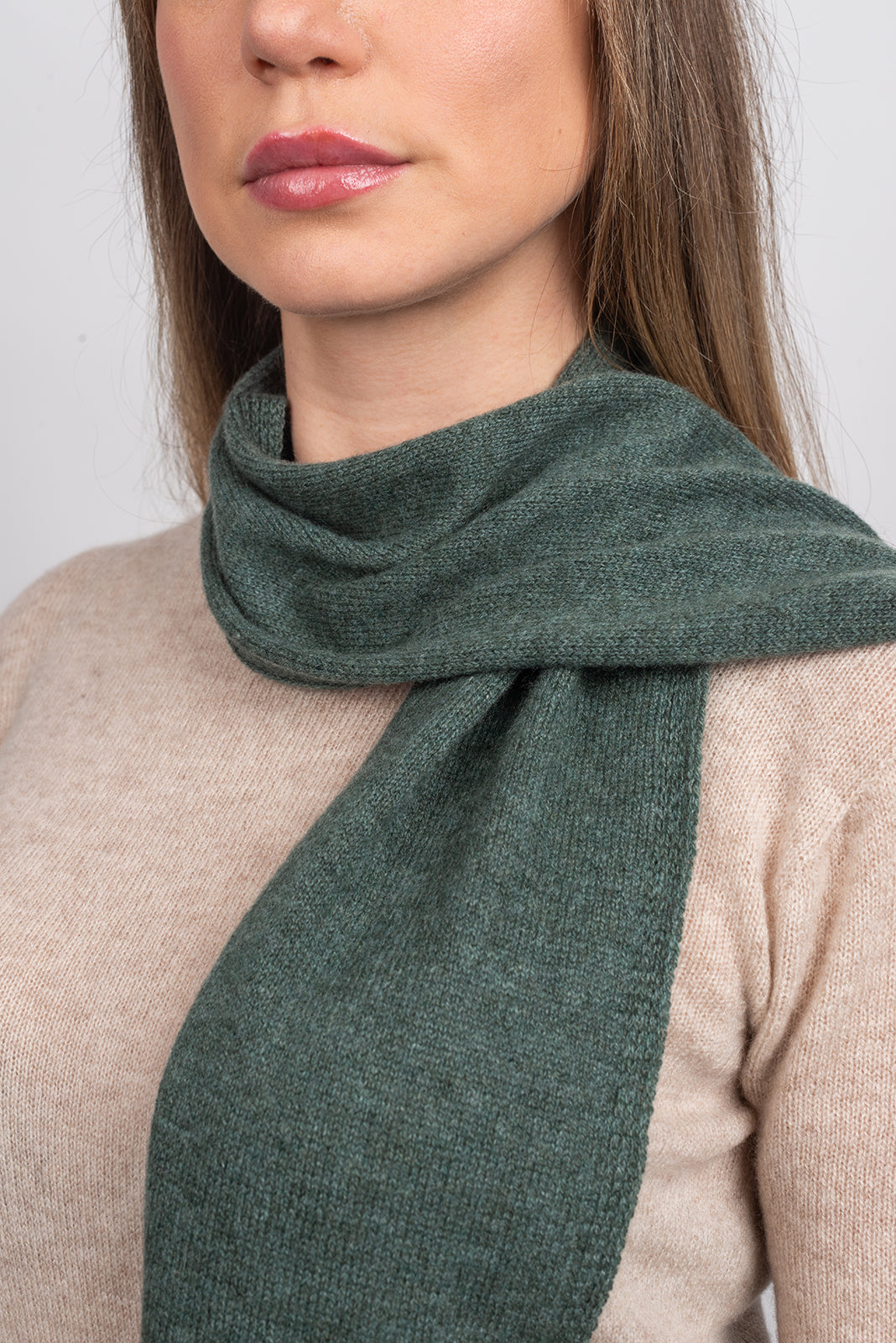 Mini scarf 100% Cashmere | Dalle Piane Cashmere