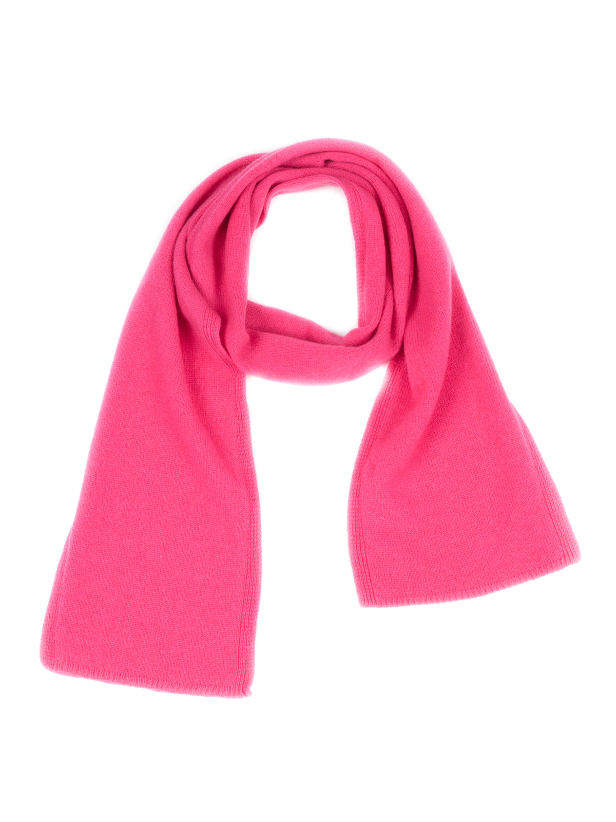Kids' 100% cashmere scarf, colour Fuchsia | Dalle Piane Cashmere