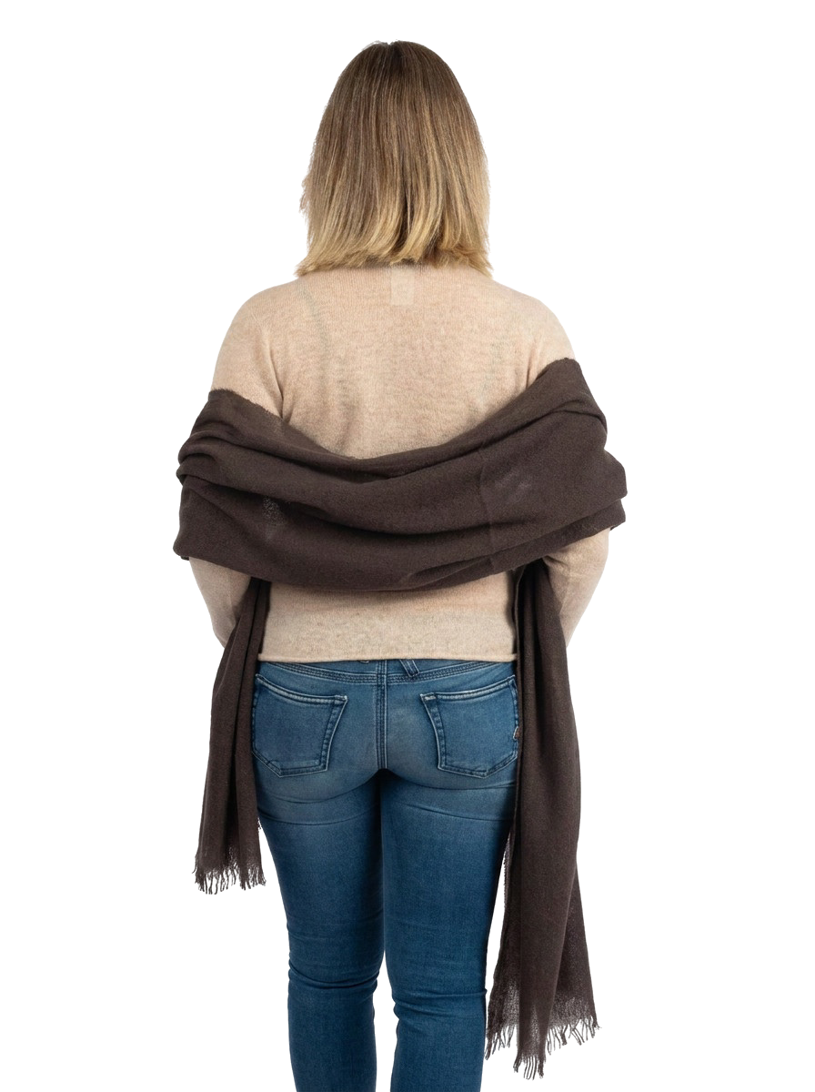 Pashmina 100% cashmere | Dalle Piane Cashmere