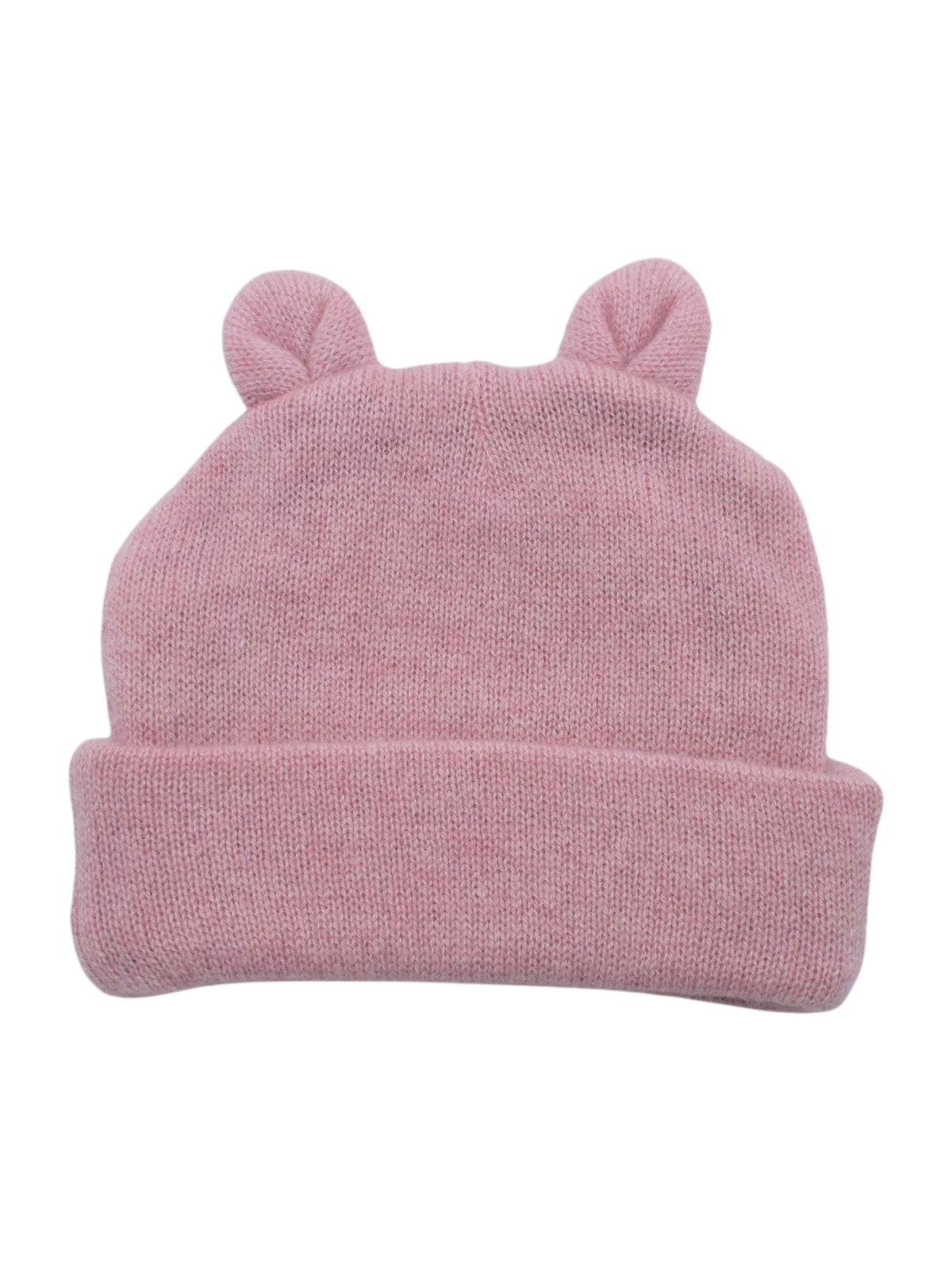 Baby 100% cashmere beanie, colour Pink | Dalle Piane Cashmere