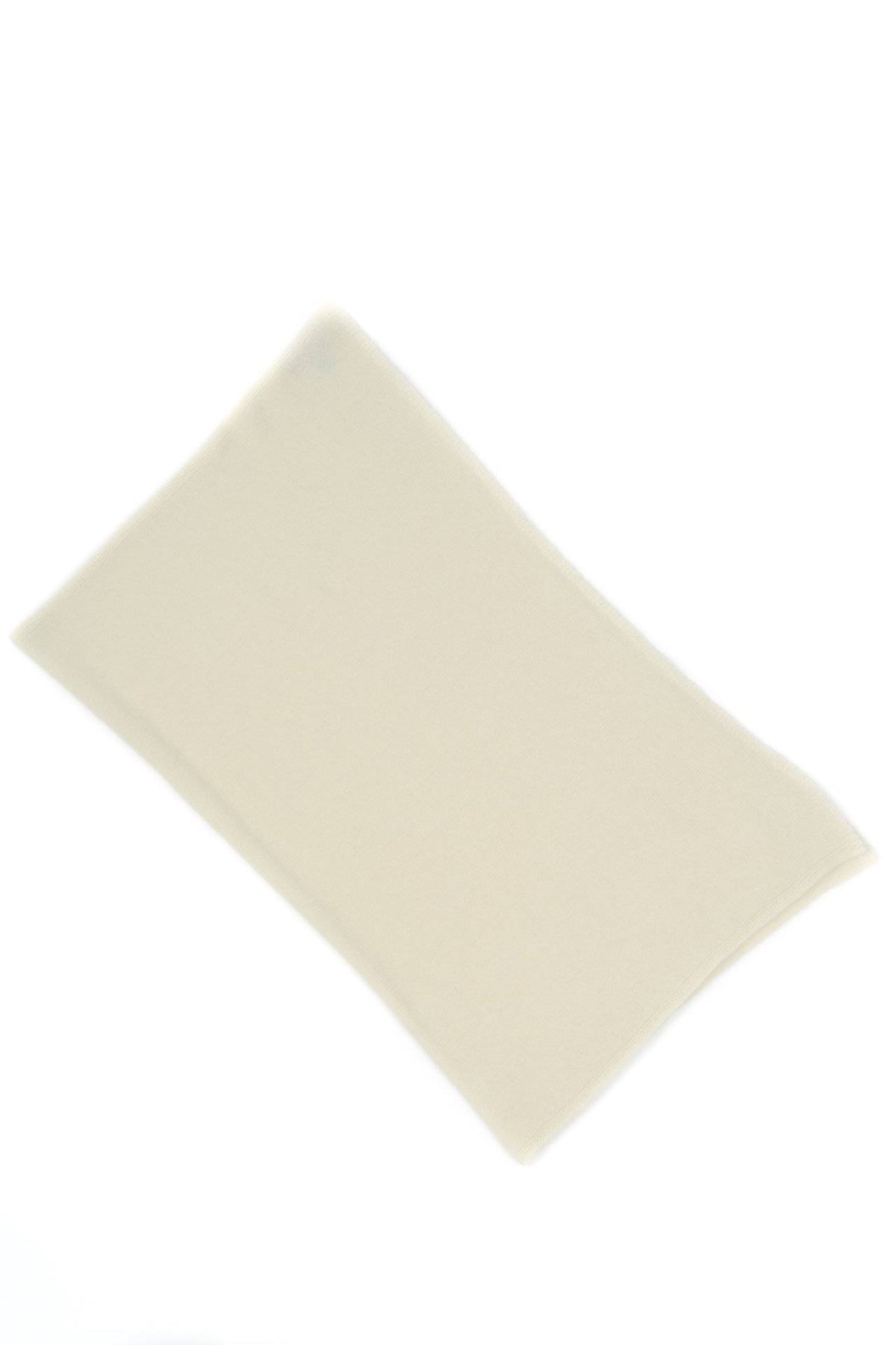100% cashmere baby blanket, colour Cream | Dalle Piane Cashmere