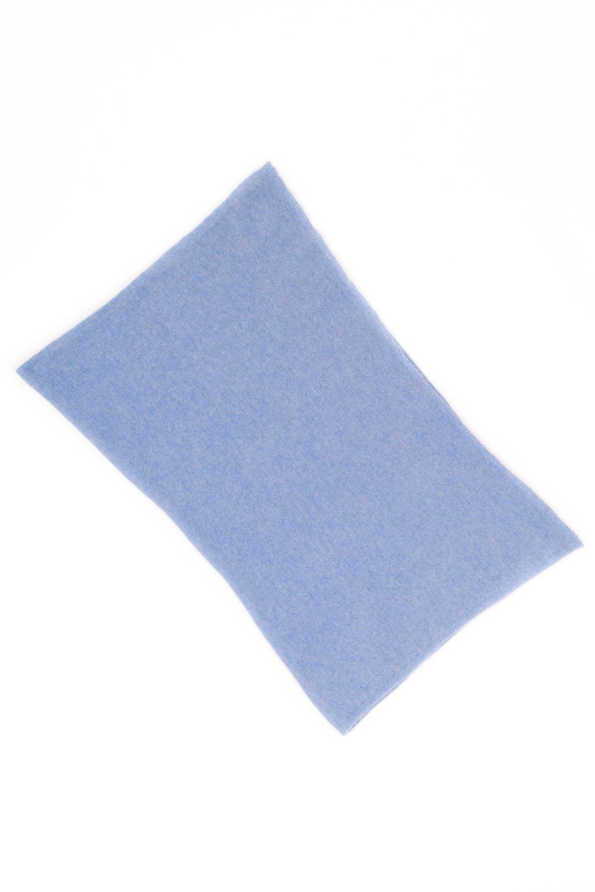 100% cashmere baby blanket, colour Sky | Dalle Piane Cashmere