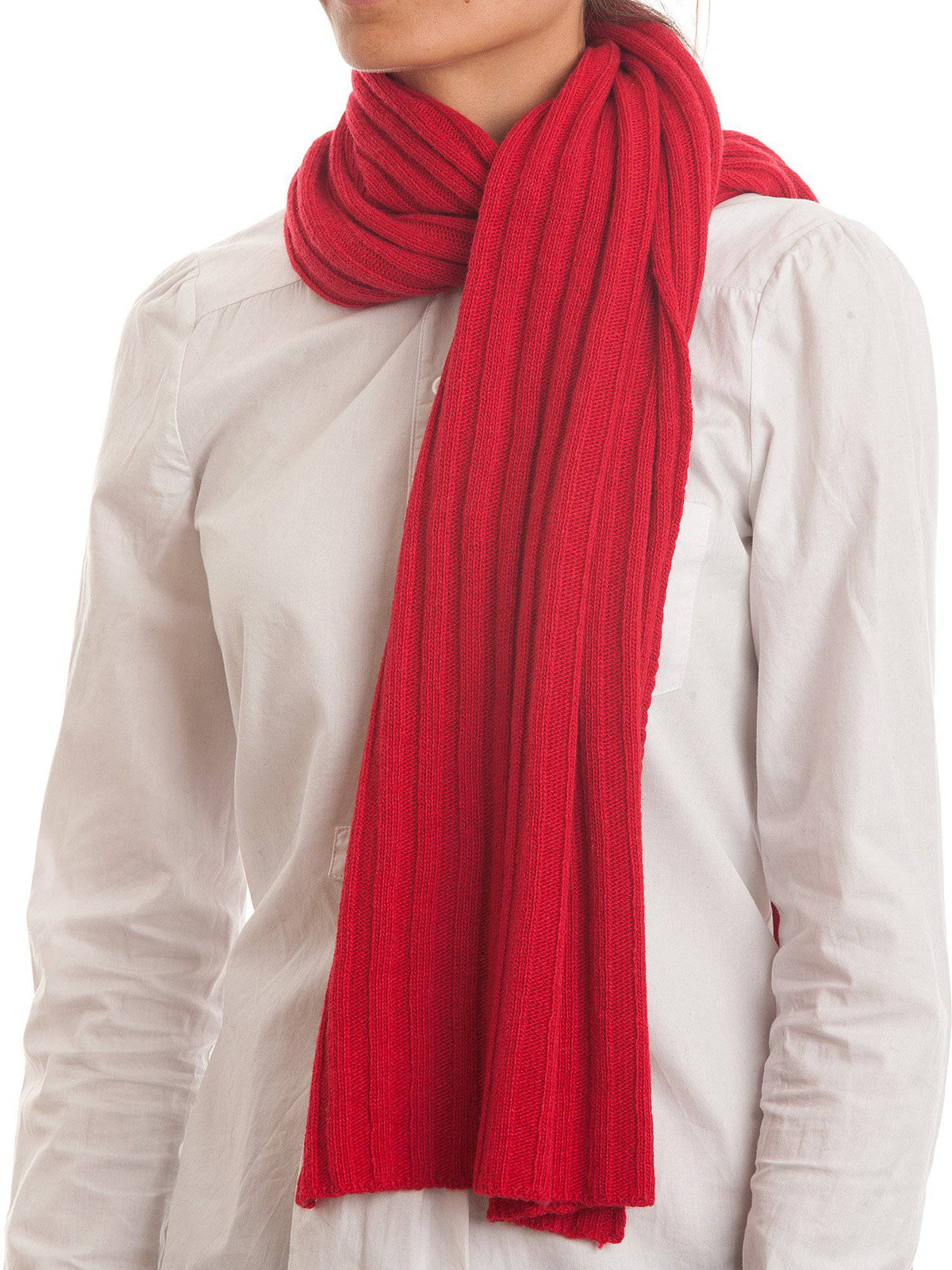 Cashmere blend scarf and beanie set, colour Grey, view 6 | Dalle Piane Cashmere
